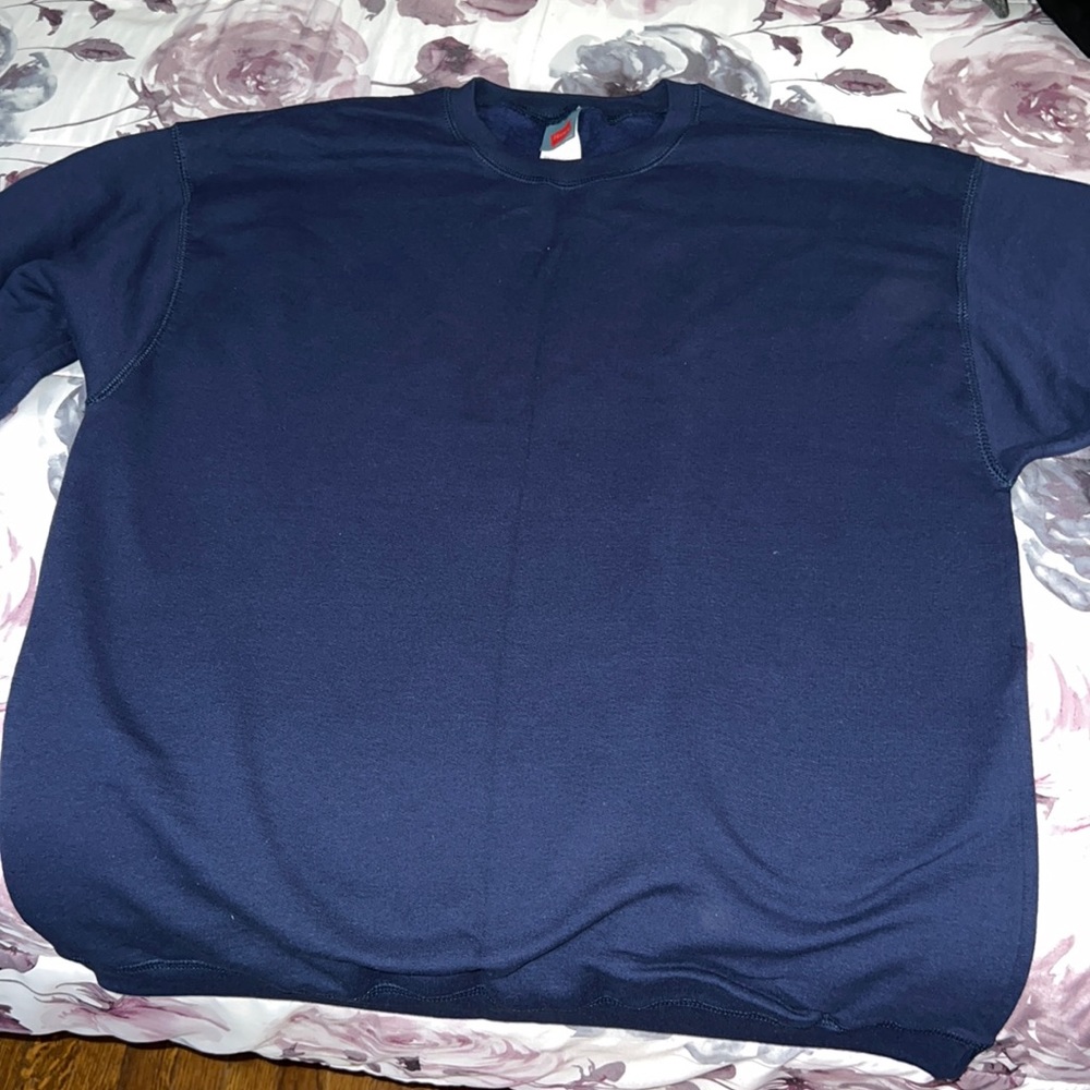 Hanes Long sleeve cotton sweater